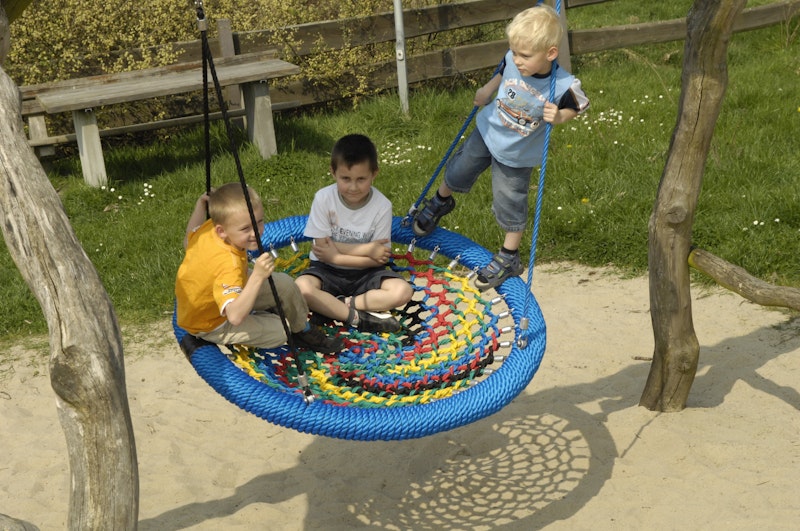 Fågelbogunga extra tät Ø1,2m - bild 4