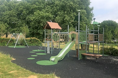 Installation på gjutgummi