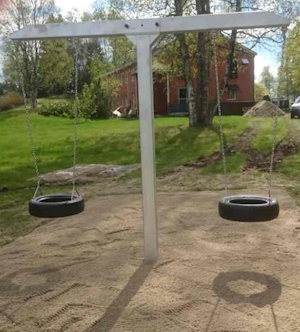 T-gunga med 2 gungor - bild 2