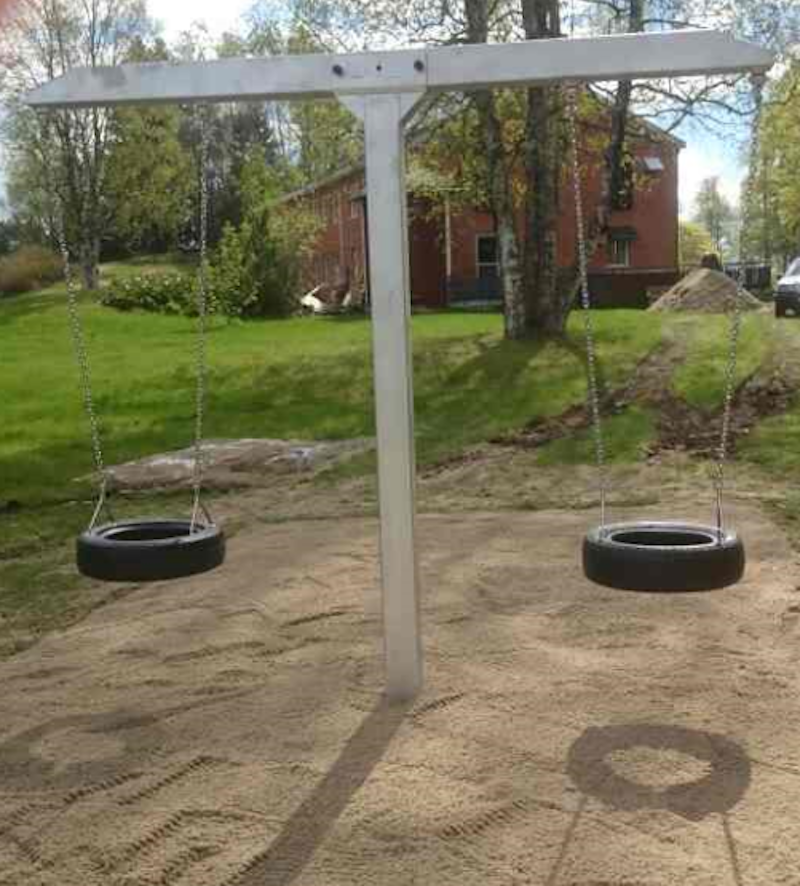 T-gunga med 2 gungor - bild 2