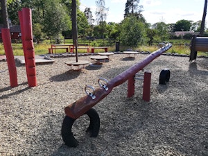 Offentlig parkmiljö