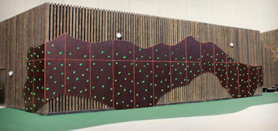 Klätterväggar och klättergrepp