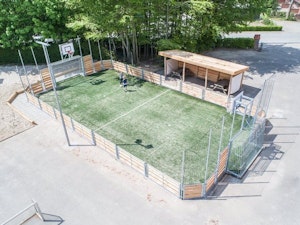 Multiarena till skolgård