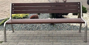 Rostfri bänk 2 - bild 2