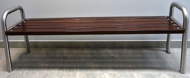 Rostfri bänk 3 - bild 2