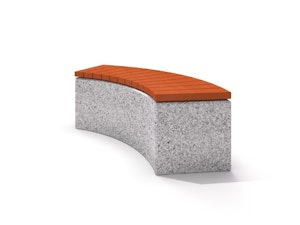 Concrete bench 03