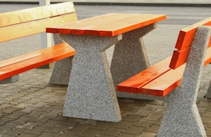 Betongbänk 9 - bild 7