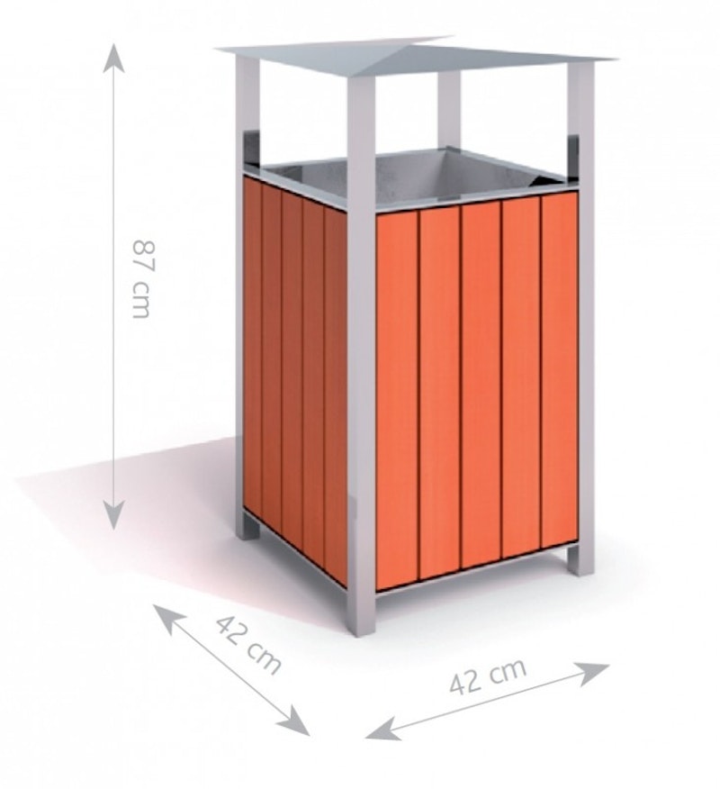 Papperskorg 44 - bild 3