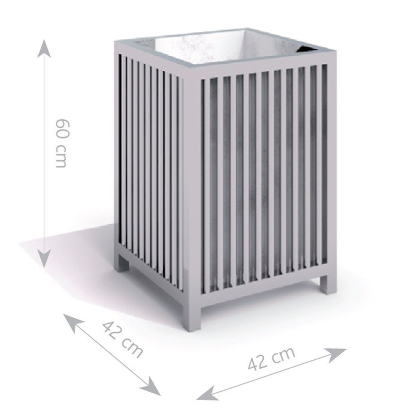 Skrota Basic Kvadrat 60L - bild 3