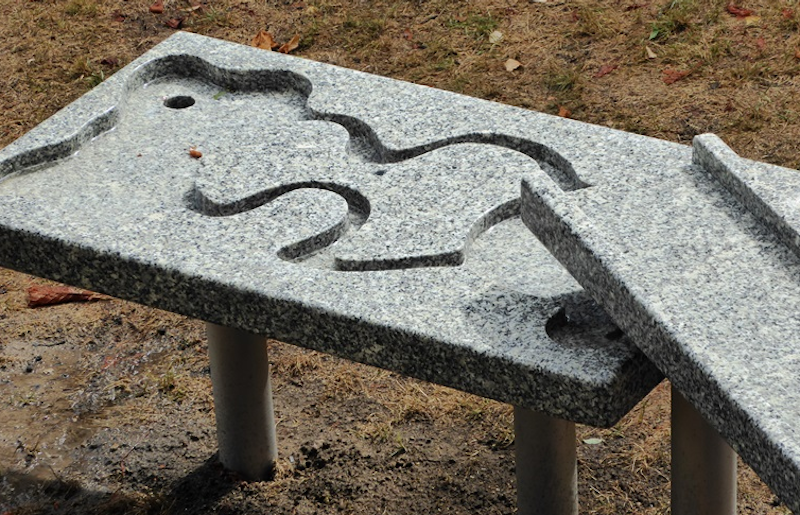 Vattenlek i granit - bild 6