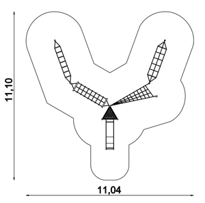 Snårig skog - bild 4