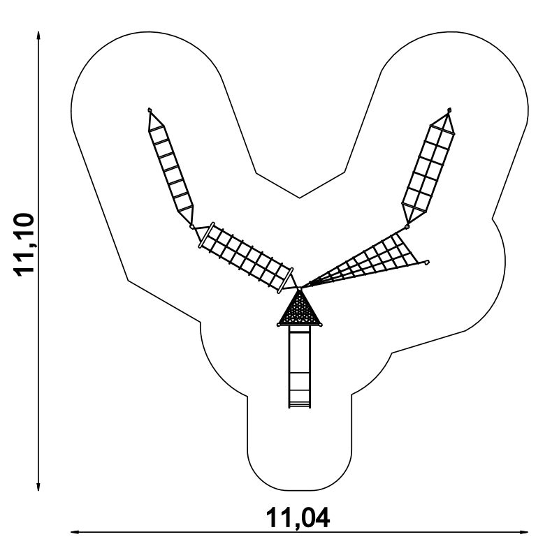 Snårig skog - bild 4