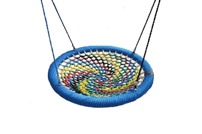 Fågelbogunga extra tät Ø1,2m