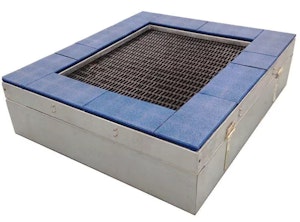 Trampolin 2x2m - bild 2