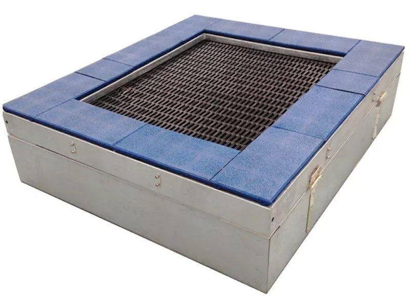 Trampolin 1.5x1.5m - bild 2