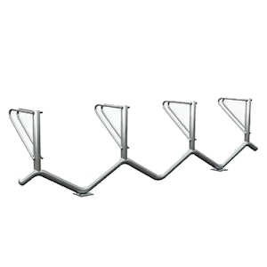 Rack 4 cykels - bild 1