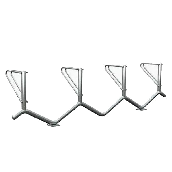 Rack 4 cykels