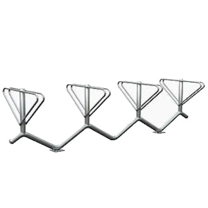 Rack 8 cykels - bild 1