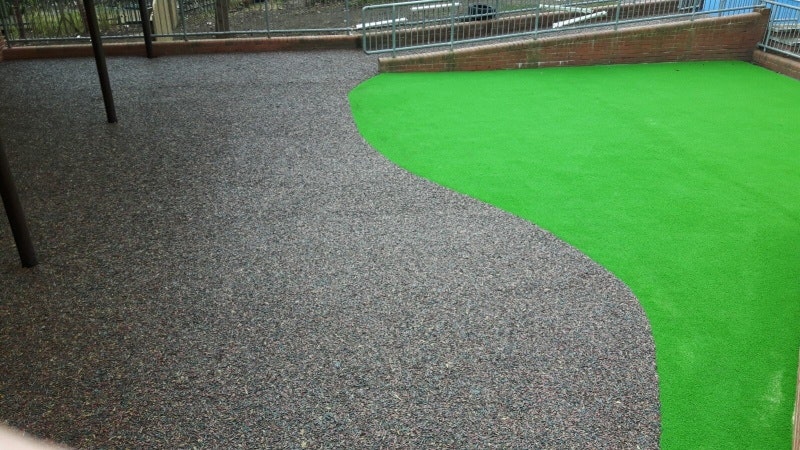 Gummibark Fallhöjd 3,1 meter   - bild 17