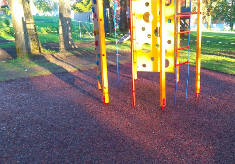 Gummibark Fallhöjd 3,1 meter   - bild 14