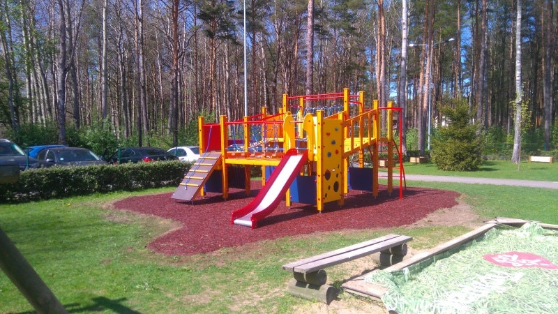 Gummibark Fallhöjd 3,1 meter   - bild 13