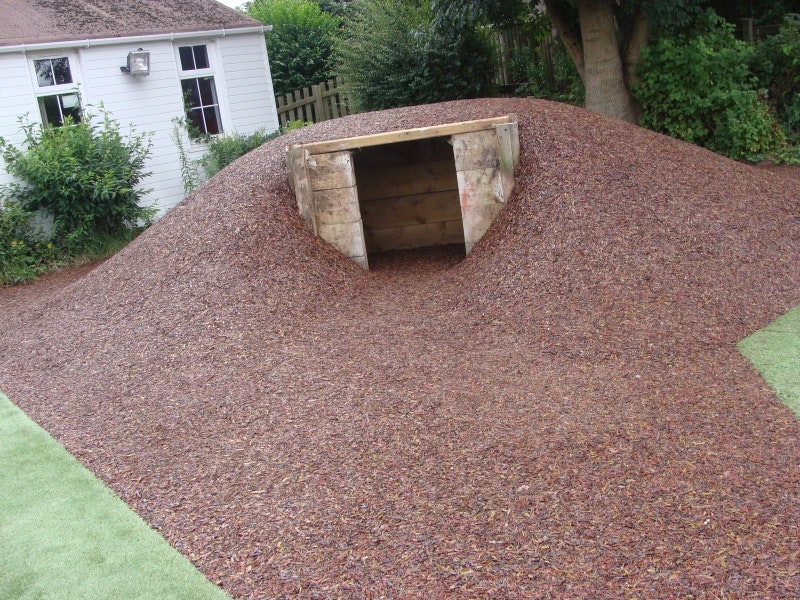 Gummibark Fallhöjd 3,1 meter   - bild 16