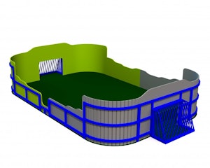 Friends Arena 6x4 meter (LEK32006) - bild 2