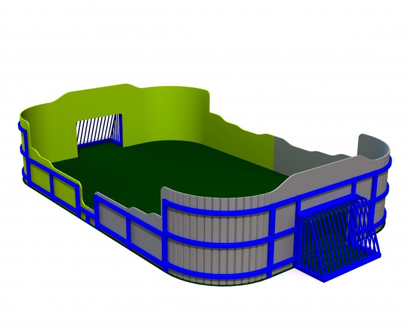 Friends Arena 6x4 meter - bild 2
