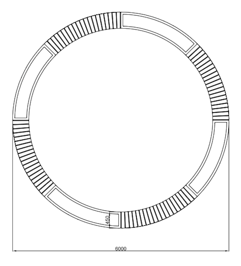 DECO Bänk 21 - bild 3
