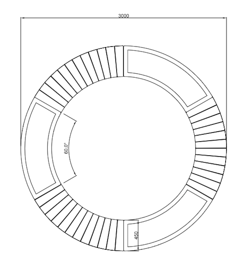 DECO Bänk 19 - bild 3