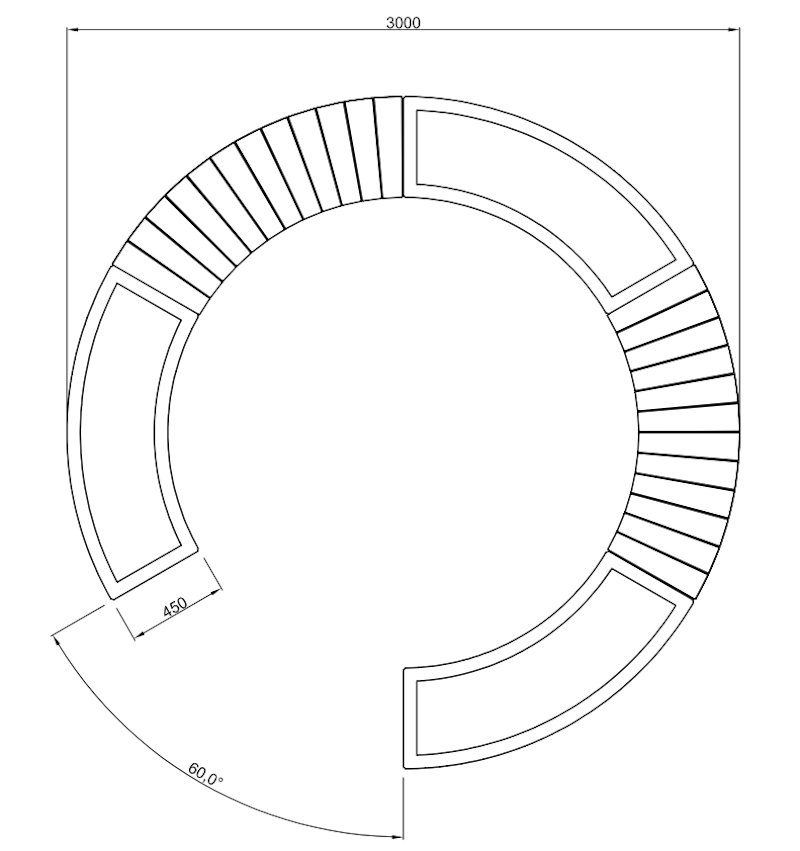 DECO Bänk 22 - bild 3