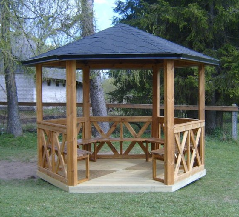 Paviljong 6.0 kvm - bild 2