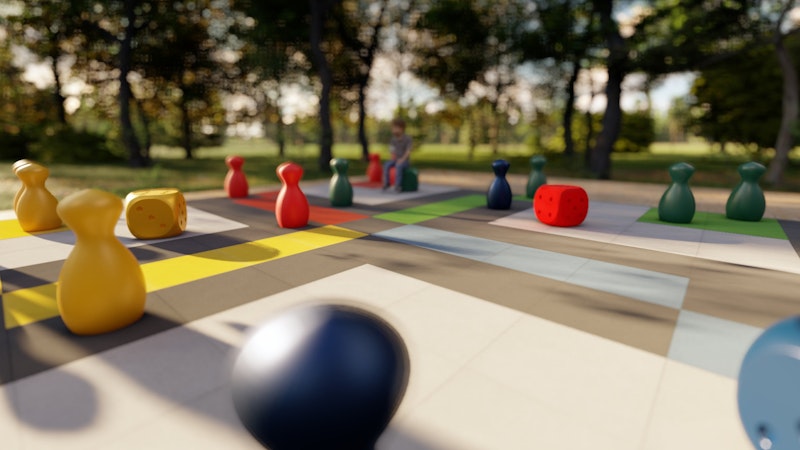 Fia med Knuff Gummiplattor - bild 2