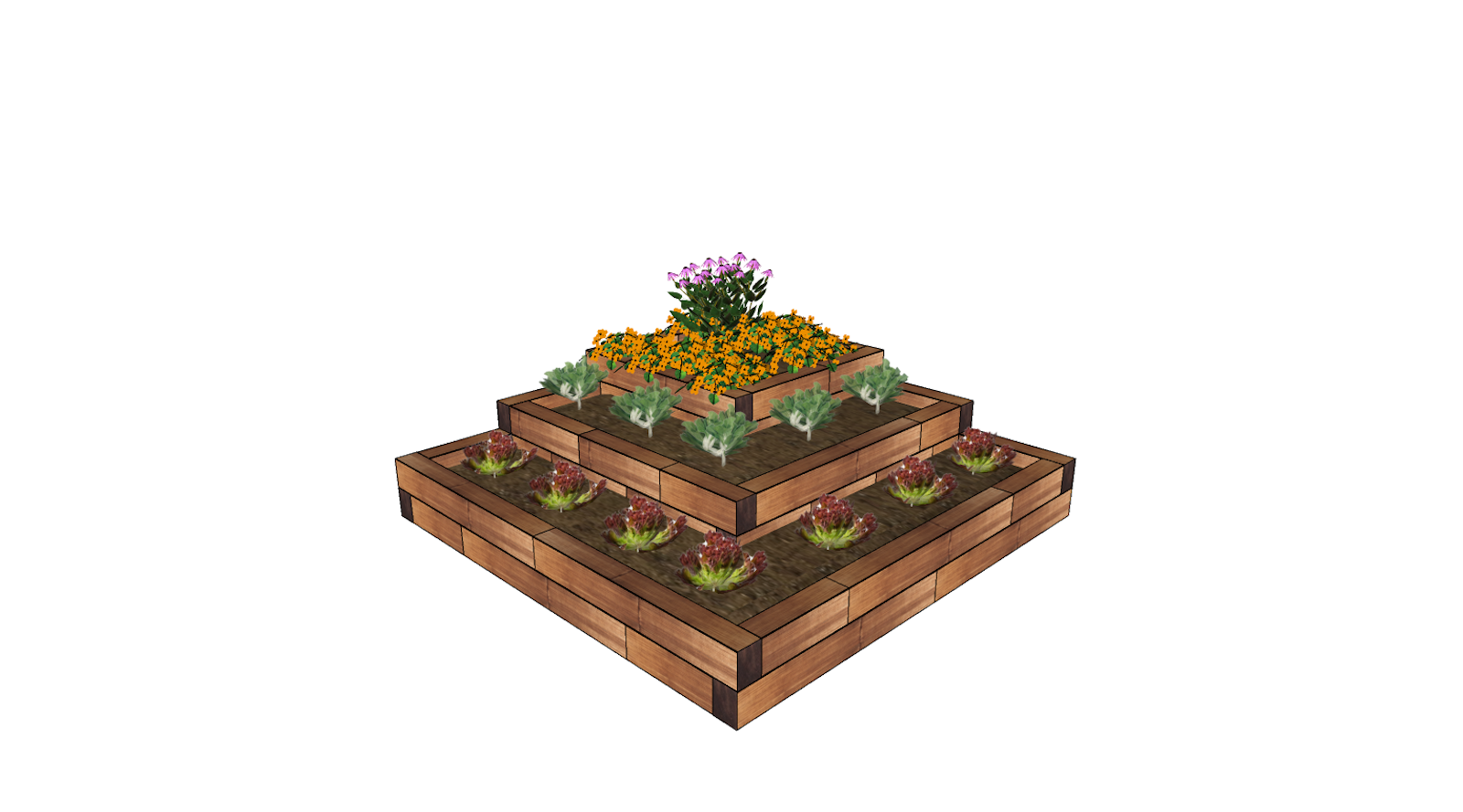 Blomsterlåda 17