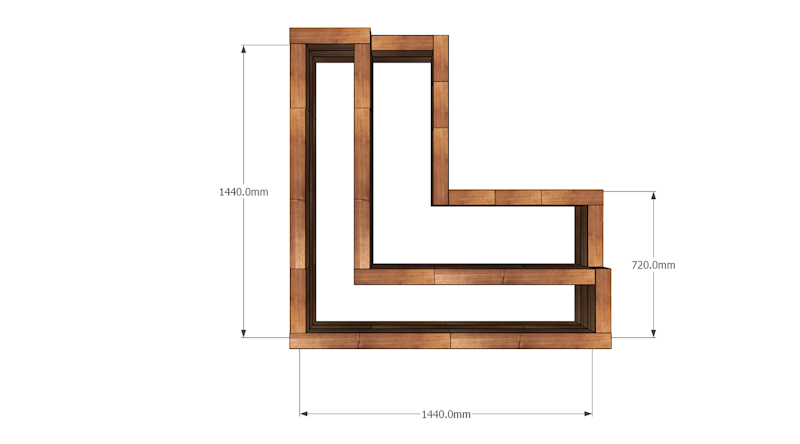 Blomsterlåda 2 - bild 2