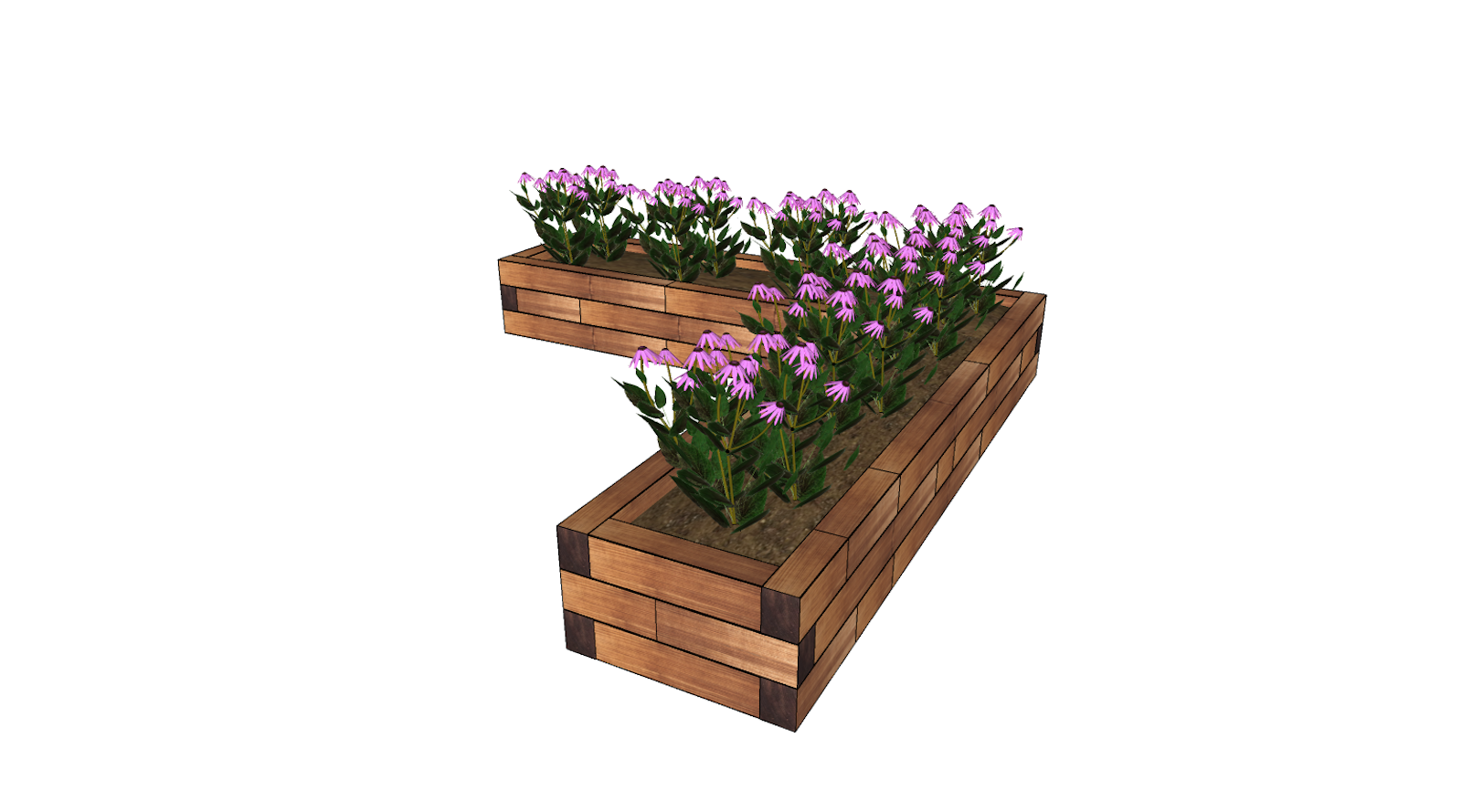 Blomsterlåda 3