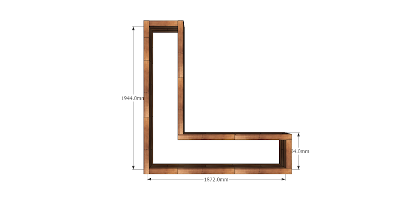 Blomsterlåda 3 - bild 2