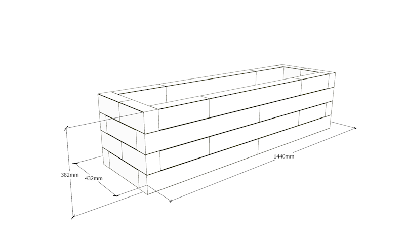 Blomsterlåda 4 - bild 2