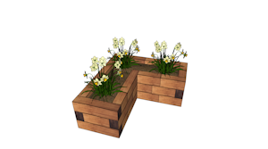 Blomsterlåda 5 - bild 1