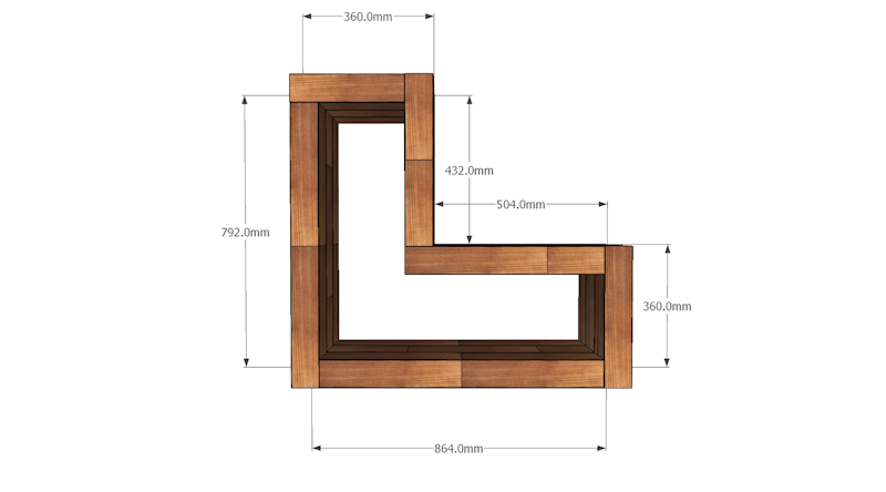 Blomsterlåda 5 - bild 2