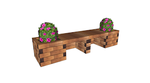 Blomsterlåda 11 - bild 1