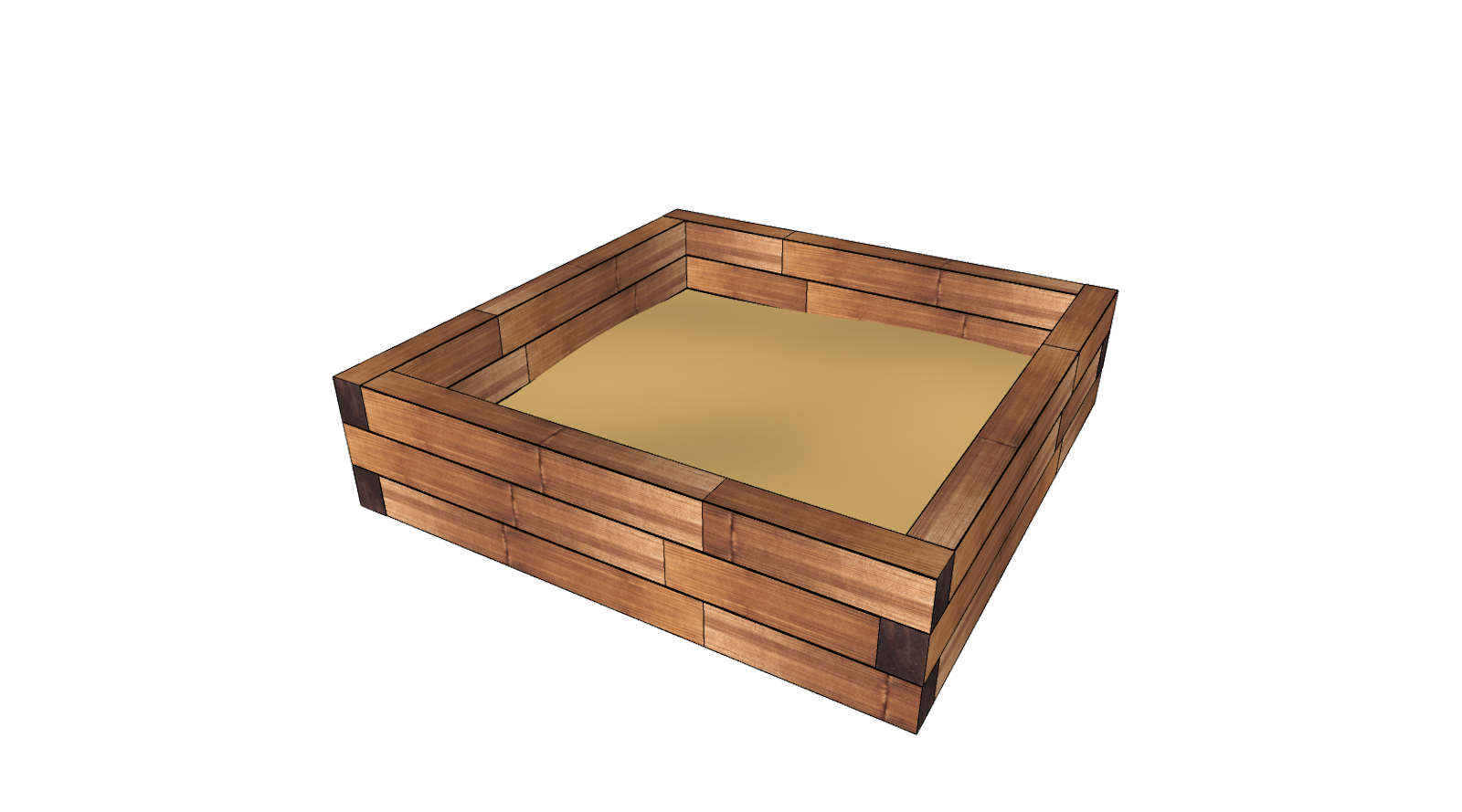 Sandlåda mini