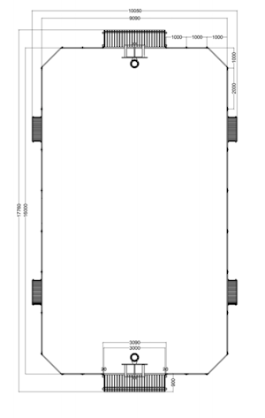 Algot *16x9,09 meter - bild 2