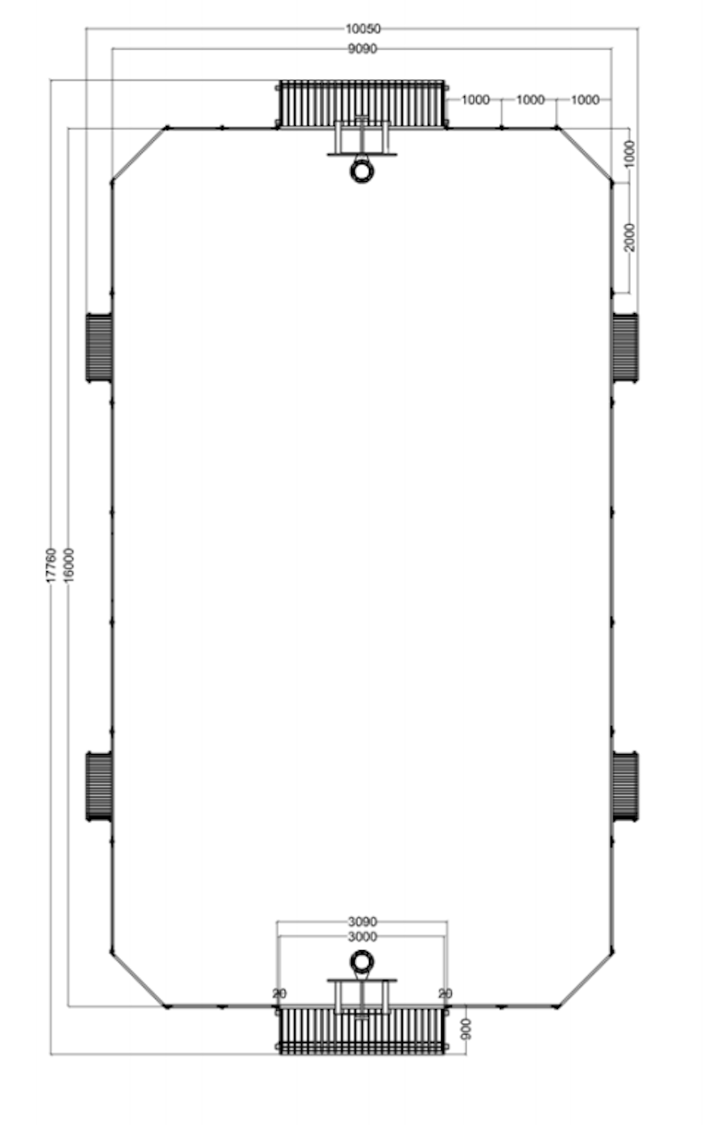 Algot *16x9,09 meter - bild 2