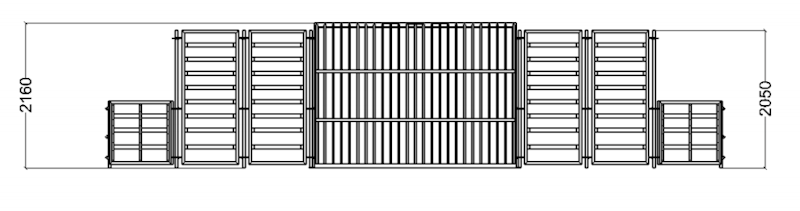 Joel *16x9,09 meter - bild 2