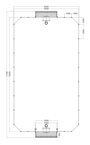 Rut *16x9,09 meter - bild 2
