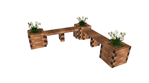 Blomsterlåda 18 - bild 1