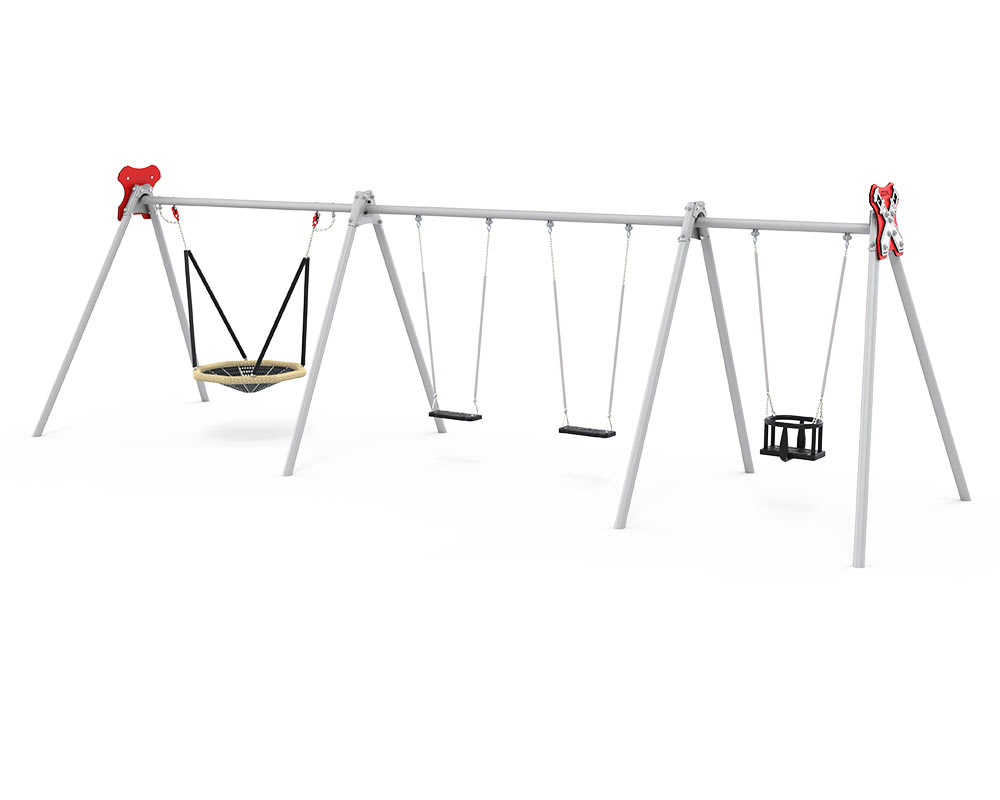 Birk Castle 3 gungor + fågelbo