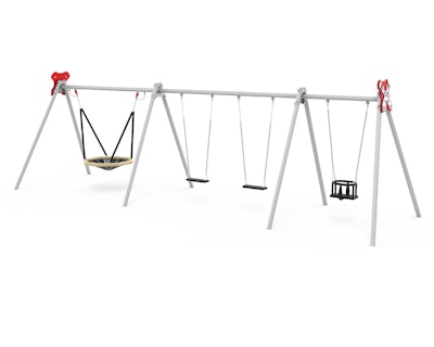 Birk Castle 3 gungor + fågelbo