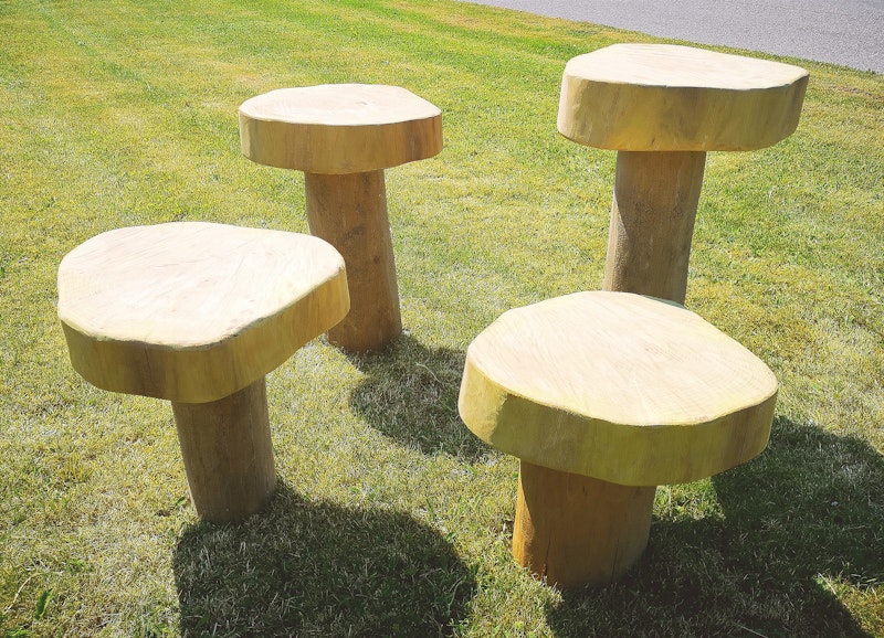 Sandbord alt. sittpall